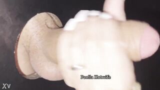 PAOLLA HOTWIFE SUCKS AND BANGS WITH A EBONY DUDE WITH A LARGE BOOTY IN A SWING ABODE, A BRILLIANCE APERTURE THAT HAS STORIES, U KNOW...