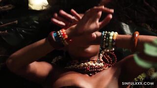 Black gets Wild in the Jungle