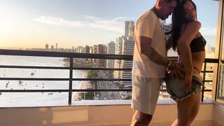 Screwing hawt at sunset is a delight - COWGIRL