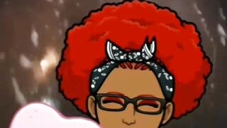 @ black.queen69 twerking