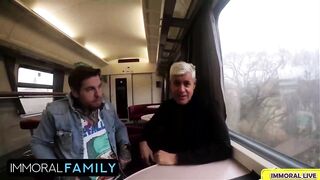 Swimming Lessons? Taboo Foursome W Cum Swapping Squirt Queen’s Gina Snow & Maddy Ebony - Amoral Family 4k