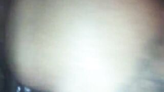 BLACK mother I'd like to fuck THROWING BUTT BACK