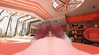 POV Black Butt Job To Bang Lap Dance VRChat ERP