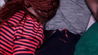 Three-some sex between a pair and their housewife in an unprecedented session in an Afro realm where adultery reigns openly
