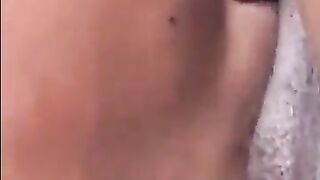 Black twat licking closeup