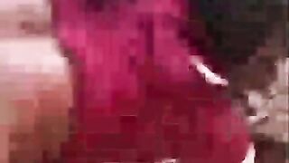 Black thot taking bbc