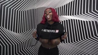 MYSTIQUE LARGE BOOBS IN PUBLIC PRT two (Music Audio Solely) XxX Unscripted ENJOYMENT