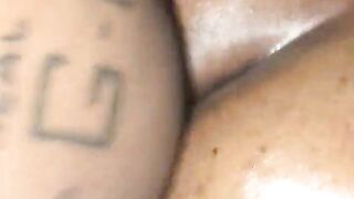 Soaked Large Butt Black