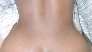 Hot woman gets a hard doggystyle on the daybed