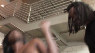 Ebony Snatch Lovers - Part three