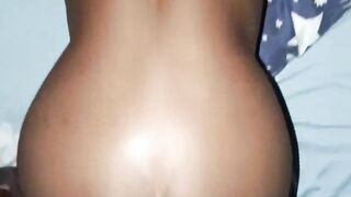 Black Hawt Girlfriend Getting Banged From Behind and Creaming On My Schlong[FULL MOVIE ON SHEER]