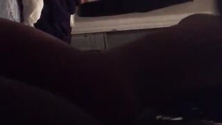 Black Amature back shots