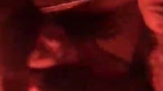 When that babe Sneaks off to Cheat Red Room Black Pair cowgirl and missionary