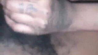 Black Suck it in slow motion