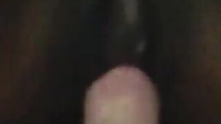 black teen likes white teen's dick