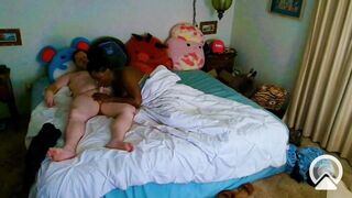 Homemade Amateur Black with white guys part two