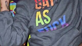 hooded chap goes avid