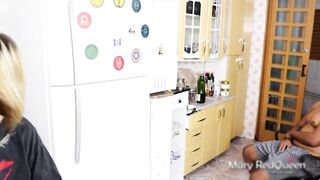 I CALLED MY ALLY TO CLEAN AND THAT BABE GOT THE BEAT UP FROM MY SPOUSE!