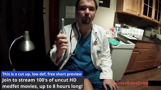 Daisy Ducati's Yearly Physical - Patients POV