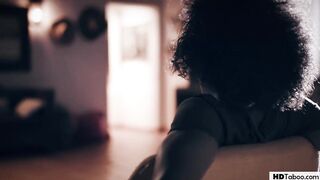 Black Girl Begins Her Model Career With Her Cunt