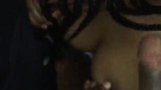 Tag Team Teen Treesome Black Thot