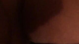 Black jailbirl bent over