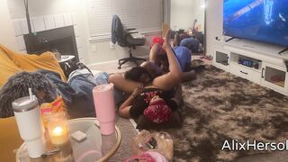 Fleshly Foreplay 3some