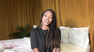 Black JOI T-Shirt Disrobe Tease