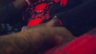 Sucking His Large ebony Dong Always have me soaked when ????????????