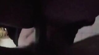 Bow over now and take this dong