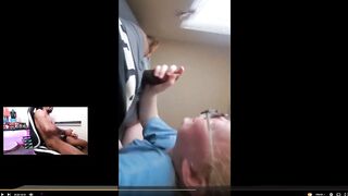 Masterbating to old movies of strwbrry and me ep:1