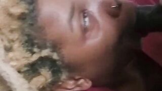 BLACK SUCKING SHLONG IN BROAD DAYLIGHT