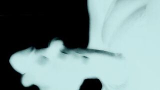 Ebony Butt Rod in X-Ray Vision