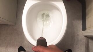 Who can I Void urine on w/ my BBC?