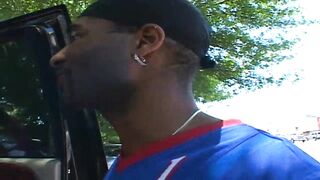 Kylie Haze takes a massive ebony dick in her little white aperture