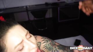 Thick Butt PAWG Bitch Twerking Elle Getting Destroyed By BBC