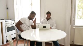 FREE Scene - Insatiable Blond Zlata Shine Invites BBC Neighbours In For double penetration Bang Fest GP3101