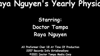 Raya Nguyen's Yearly Physical