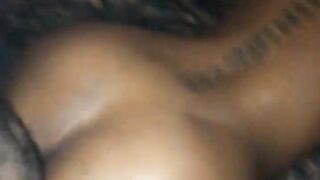 LA Black likes my ebony dong