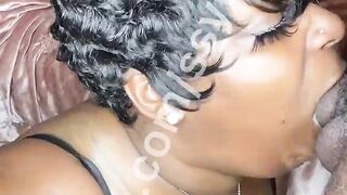 Large Butt Black Suck BBC