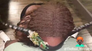 Head monsta black eats me up(Full clip in bio)