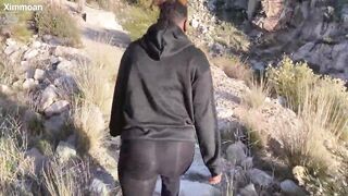 Black Hiking Sex *CAUGHT*