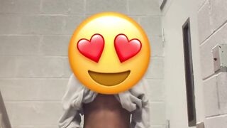 Getting My Back Blown Out In The Stairwell Of The Hotel