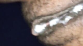 Black beauty loaded with cum