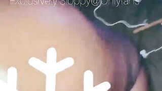 Black Trucker Wife Home Alone