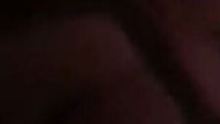 Black beauty takes backshots