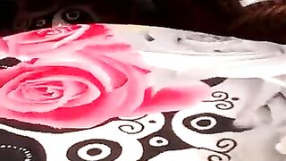 Sexy black angel shaking booty