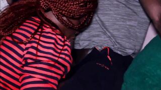 Large Jock Delivery with a Facial and a Side of Lunch