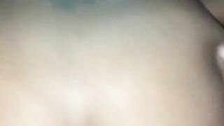 That guy came in me and on my butt