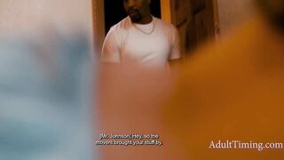 Corporate Housing Loop Gap Cost Her Her Dignity (CEO Suggests His Guest Room But Demands This babe Bang In Return)